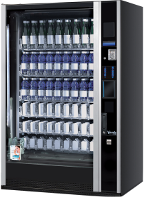Foto Automat SandenVendo G-Drink Design DV9